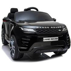 Mini Carro Elétrico 12v Land Evoque Preto BW128PT Importway