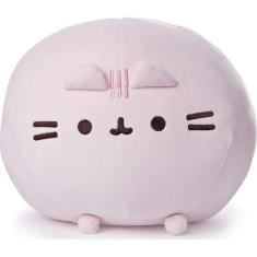 GUND Pusheen Squisheen Squishy Pelúcia Gato recheado, rosa, 11&quot;