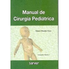 Manual De Cirurgia Pediatrica