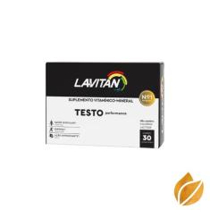 Lavitan Testo Performance 30 Comprimidos - Cimed