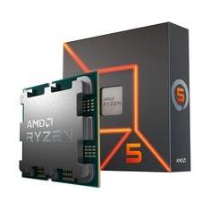 Processador AMD Ryzen 5 7600, 5.1GHz Max Turbo, Cache 38MB, AM5, 6 Núcleos, Vídeo Integrado - 100-100001015BOX