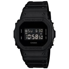 Relógio G-Shock DW-5600BB-1DR Preto  masculino