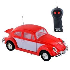 Carrinho de Controle Remoto Garagem S.A Classic Besouro Vermelho 3536 - Candide