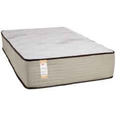 Colchão de Solteiro Castor Dome One com Molejo Tecnopedic e Revestimento em Malha 27x88x188cm - Bege