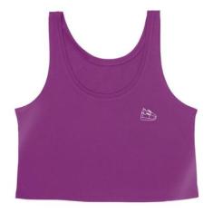 Cropped Feminino Regata Good Look Fitness Academia Estampada Tênis-Feminino