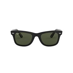 Óculos de Sol Ray-Ban Wayfarer 0RB2140 901 Tam 54 / Preto - Lentes Verde