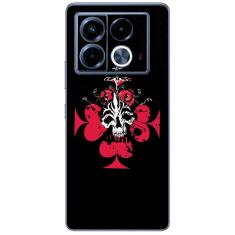 Capa Adesivo Skin008 Verso Para Infinix Note 40 5G (X6852)