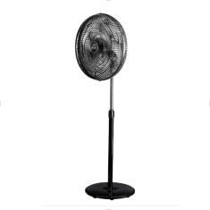 Ventilador Turbo de Coluna 50 Cm 6 Pás 220v Preto Goar