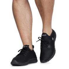 Tênis para Caminhada Exercício Funcional Treino Masculino  - Preto e P