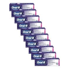 Kit com 10 unidades Creme Dental Oral-B 3D White Brilliant Fresh