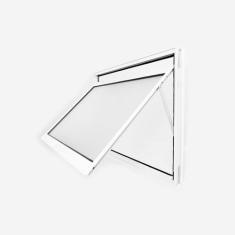 Janela de Alumínio Maxim Ar 60x80cm Lux Esquadrias