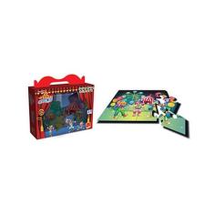 Quebra - Cabeça Gigante - Circo - 12 Peças - Algazarra - ALGAZARRA BRI