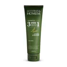 Shampoo Homem 3 em 1 Bio Extratus 250ml
