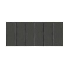 Cabeceira Painel Clean de Cama Box Queen 158 cm Inspire House Suede Ve