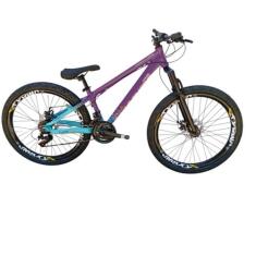 Bicicleta Vikingx Aro 26 Aluminio Tuff 44 Freeride 24V Cambio Importad