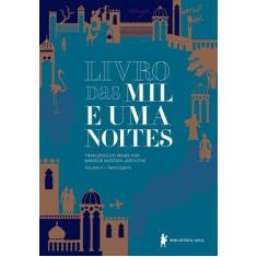 Livro - Livro das mil e uma noites  Volume 3