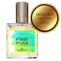 Perfume Fresh Frutal 100ml Feminino - Fresco, Jovem, Alegre - Essência