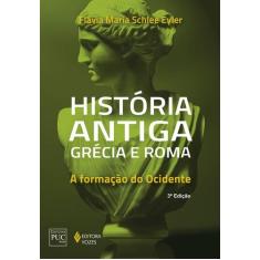 Livro - História antiga Grécia e Roma