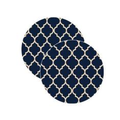 Sousplat Decorativo - NSW, 2 Peças, com base