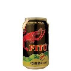 Cachaça Pitu Lata 350ml - Pitú
