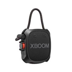 Caixa de Som Bluetooth LG XBOOM GO XG2T Portátil, com Resistência Militar, Proteção IP67 à prova d'água, 10 horas de Bateria e Cordão Ajustável - 5W