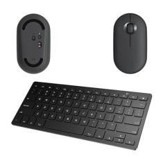BDNET, Mouse E Teclado Bluetooth Para Galaxy Tab S7 Fe T735 12,4 P