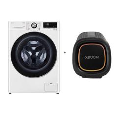 Combo Lava e Seca Smart LG VC2 14kg 220V Branca + Caixa de Som Portátil LG XBOOM Go XG5 - CV9014WC2A.XG5