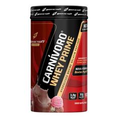 Carnívoro Whey Prime 900g Bodyaction, Napolitano