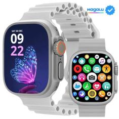 Relógio Smartwatch Watch 8 Ultra mini  2 Pulseiras Lançamento Nfc inte