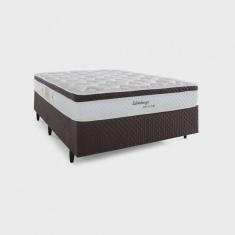 Cama Box Casal Molas Maxspring 138x188x25cm Edimburgo Herval