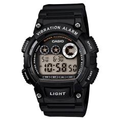 Relógio Casio Masculino Digital Vibration Alarm W-735H-1AVDF