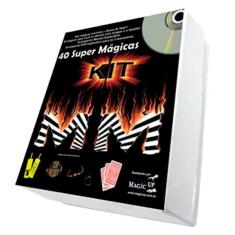 Kit De Mágicas Mister M Mm - Caixa P r +