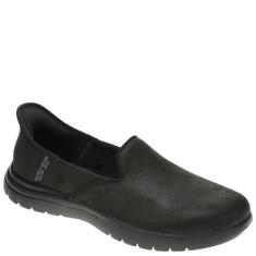 Skechers Flex feminino em movimento - Cativante, Preto, 36