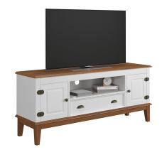 Rack 2 Portas E 1 Gaveta - Branco