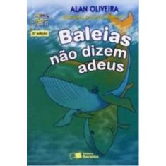 Livro - Baleias não dizem adeus