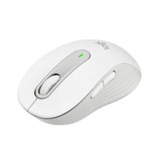 Mouse Sem Fio Logitech Signature M650 Bluetooth Branco 1000 Dpi - 910-006252