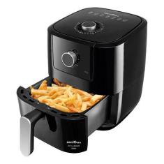 Fritadeira air fryer britania 3l 1300w bfr42p preta 110v - Britânia, P