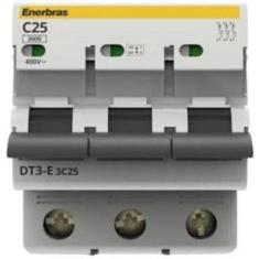 Disjuntor Termomagnético Tripolar Enerbras - 32 A
