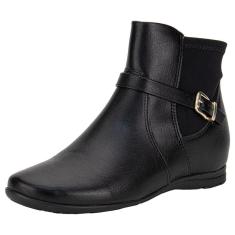 Bota Feminina Cano Baixo Comfortflex 2491304