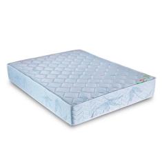 Colchão Casal Ortopédico Madeira Ouro Azul Orthocrin 138x188x24 Confor