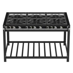 Fogao Industrial Fi 640 Gas Glp - VENAX