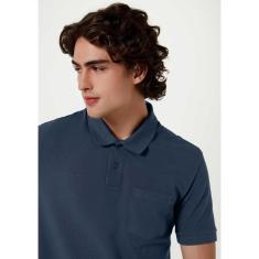 Camisa Polo Básica Masculina Manga Curta-Masculino