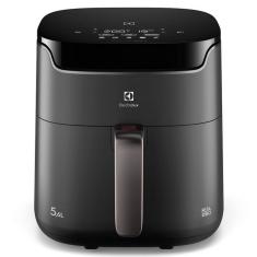 Fritadeira Air Fryer Electrolux EAF45 5,6L 220V 1400W Com Painel Digital Cinza