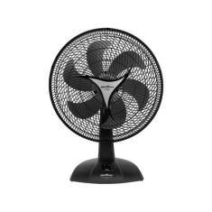 Ventilador Britânia Super Turbo 40cm 4000 preto 220V, Preto, 220V