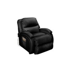 Poltrona Reclinável c/Massagem p/ Sala Divino Urbany Zero Wall Motoriz