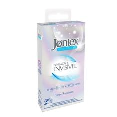 Preservativo Jontex Sensação Invisível - 4 Unidades