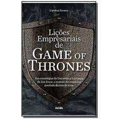 Licoes Empresariais De Game Of Thrones