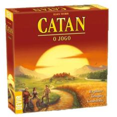 Catan o Jogo de Tabuleiro Devir
