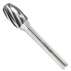 Lima Rotativa Oval para Alumínio de 12mm-ROCAST-450097