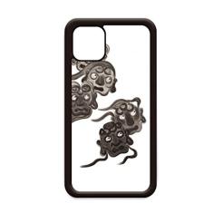 Capa chinesa estilo Five Goblins Monster para iPhone 12 Pro Max para Apple Mini Mobile Case Shell